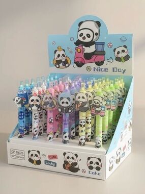 Panda Pens Set of 6